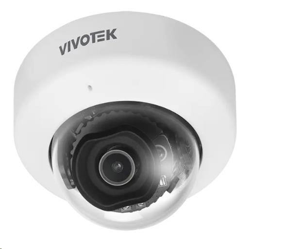 Vivotek FD9186-H, 5Mpix, 30sn/s, H.265, obj. 2.8mm (111°),PoE,IR-Cut,Smart IR,mikrofon,WDR 120dB, MicroSDXC, vnitřní