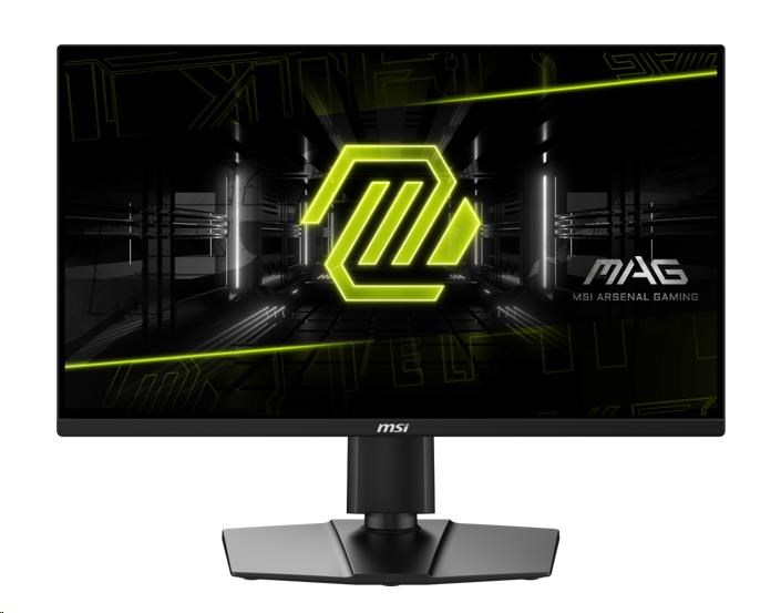 MSI LCD Gaming MAG 255PXF, 24.5", 1920 x 1080, IPS, 300Hz, 250nits, VESA 100x100, Black
