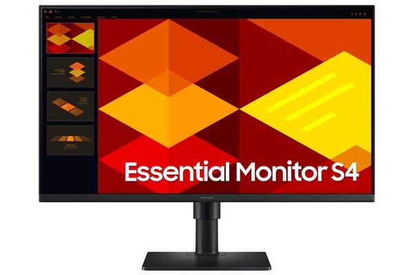 #SAMSUNG MT LED LCD 27" S4 S40GD, plochý, 1920x1080, IPS, 100Hz