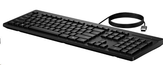 HP 125 G2 Wired USB Keyboard - anglická