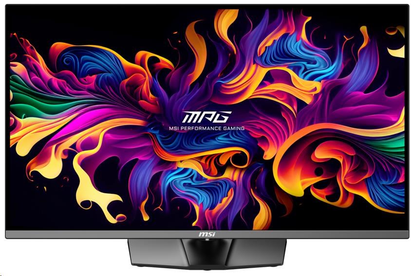 MSI LCD MPG 322URX QD-OLED, 31.5", 3840x2160, QD-OLED, 0,03ms, VESA 100x100, Black