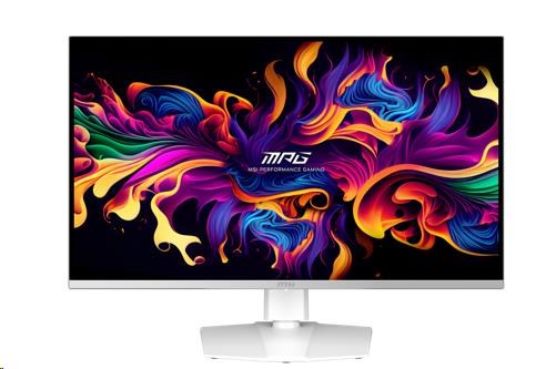 MSI LCD MPG 321URXW QD-OLED, 31.5", 3840x2160, QD-OLED, 0,03ms, VESA 100x100, White