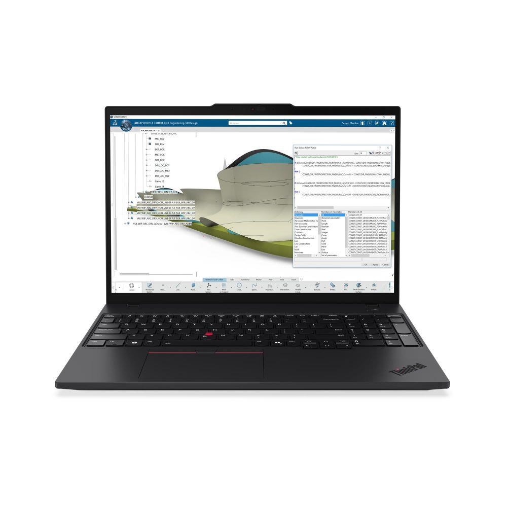 LENOVO NTB Thinkpad/Workstation P16s AMD G4 - Ryzen9 AI HX PRO 370,16" WUXGA,1TBSSD,64GB,IRcam,W11P