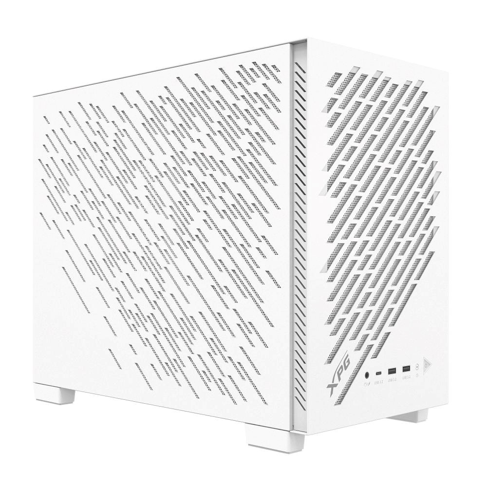 ADATA XPG case VALOR AIR NANO Mini-Tower, bez zdroje, 1x 120mm ARGB Fan, Bílá