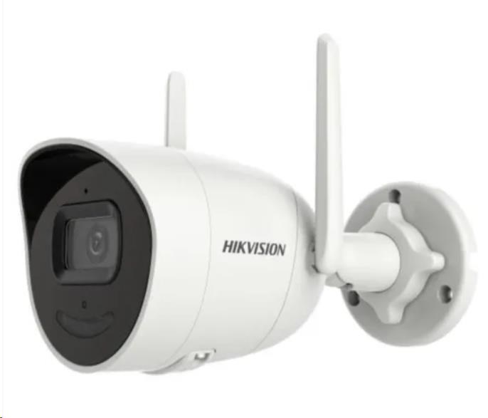 Hikvision DS-2CV2041G2-IDW(2.8mm)(W), 4MPix IP Bullet kamera, IR 30m, Wi-Fi, mikrofon + reproduktor