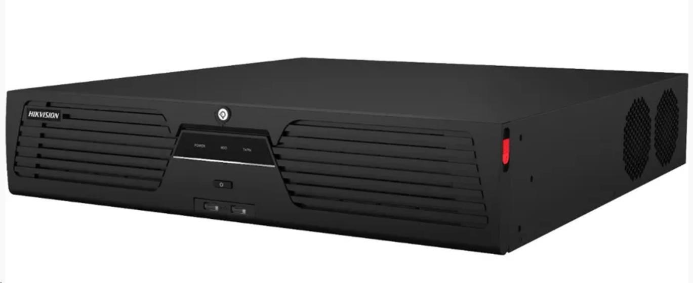 Hikvision DS-9664NI-M8, 64 kanálový NVR pro IP kamery (400Mb/400Mb); 8K, 8xHDD, RAID, Alarm I/O