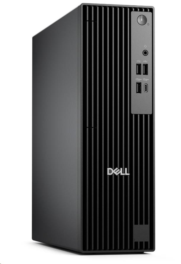 DELL PC Pro Slim QCS1250/180W/TPM/U5-235/16GB/512GB SSD/Integrated/Kb/Mouse/W11 Pro/3Y PS NBD