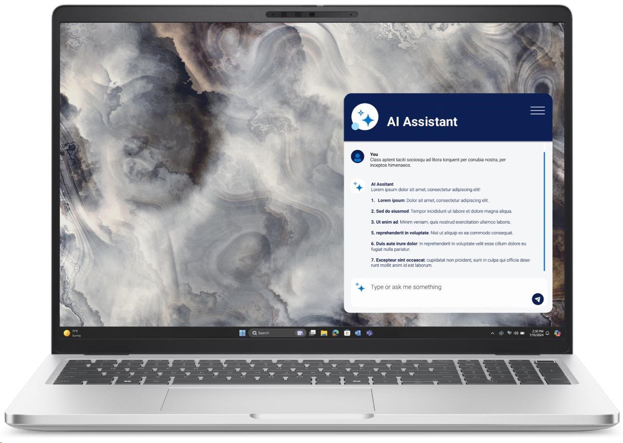 DELL NTB Pro 16 Plus PB16250/U5-235U/16GB/512SSD/16" FHD+ /IR Cam & Mic/65W/WLAN/vPro|Backlit Kb/W11 Pro/3Y PS NBD
