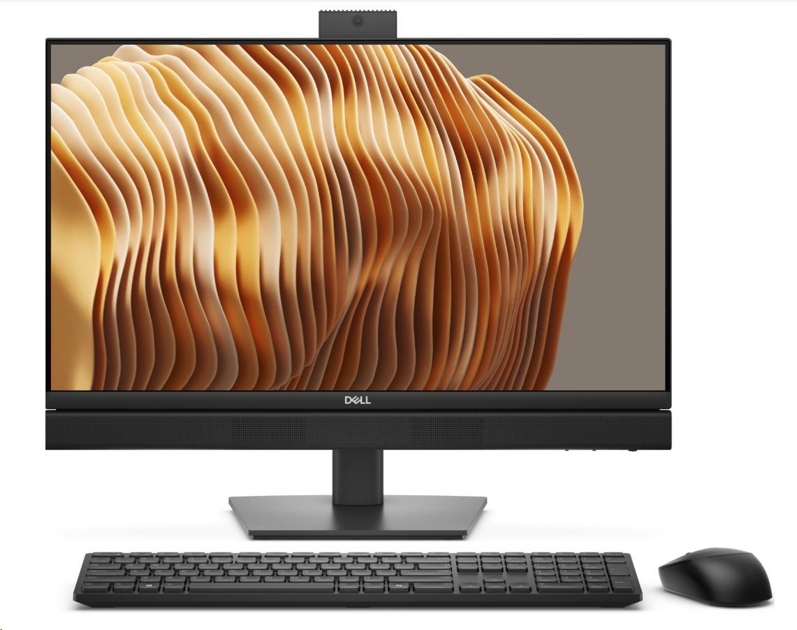 DELL PC AiO Pro 24 All-in-One QC24250/TPM/U7-265/16GB/512GB SSD/Non-touch/Integrated/WLAN/Kb&Mse/W11 Pro/3Y PS NBD