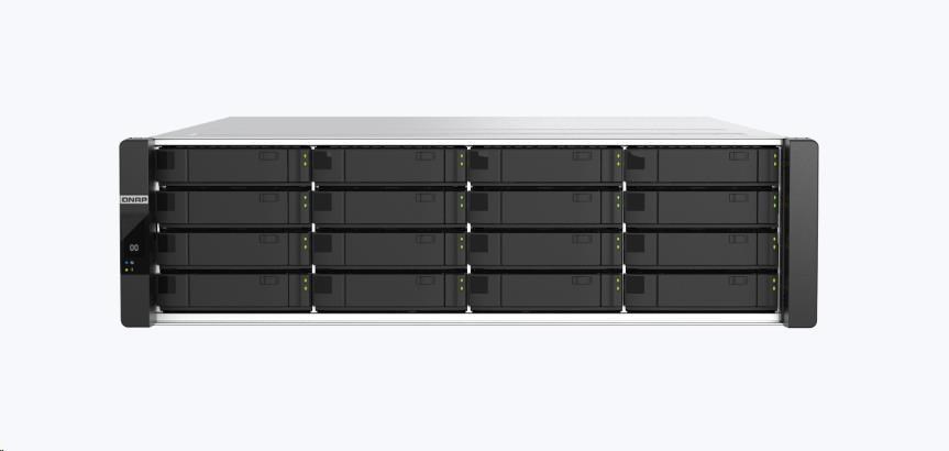 QNAP ES1686dc-R2-2142IT-128G (2x8C/XeonD-2142IT/3GHz/64GBRAM/16xSAS/3xGbE/4xSFP+/2xUSB3.2/2xPCIe/RP)