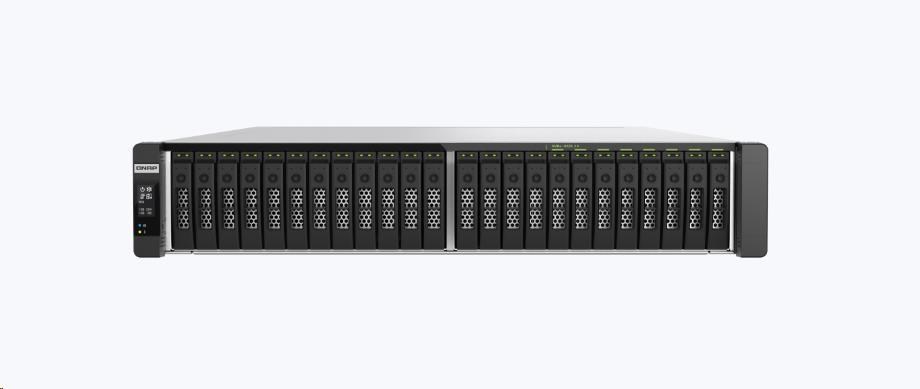 QNAP TDS-h2489FU-R2-4309Y-64G (2x8C/XeonSilver4309Y/3,6GHz/64GBRAM/24xU.2/2xM.2/4x2,5GbE/2xSFP28/4xUSB3.2/4xPCIe/RP)