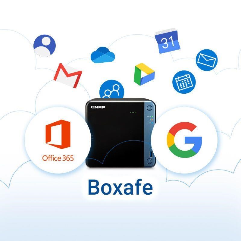 QNAP LS-BOXAFE-M365-1USER-1Y elektronická licence Boxafe Microsoft 365 - 1 uživatel, 1 rok