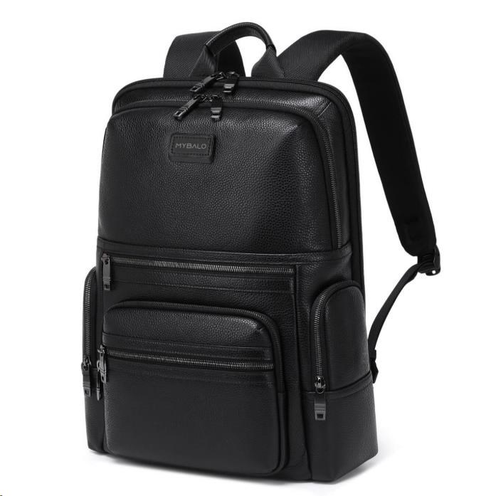 MYBALO Matterhorn kožený business batoh na notebook