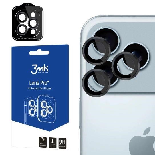 3mk Lens Protection Pro Black pro Apple iPhone 17 Pro /17 Pro Max