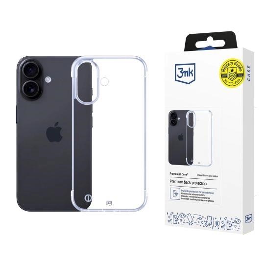 3mk ochranný kryt Just20g Clear Case pro Apple iPhone 17