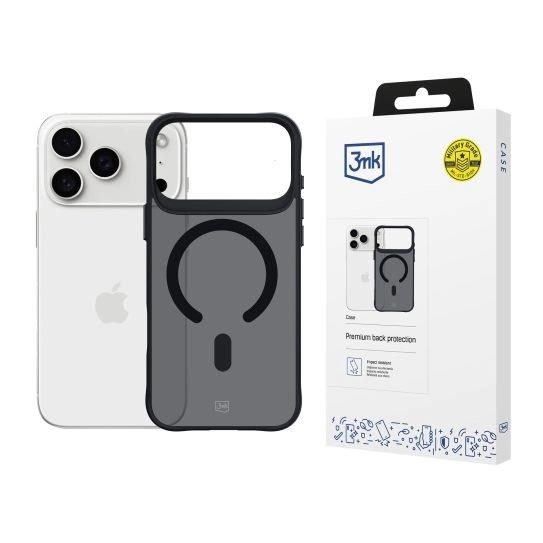 3mk ochranný kryt Smoke MagCase pro Apple iPhone 17 Pro