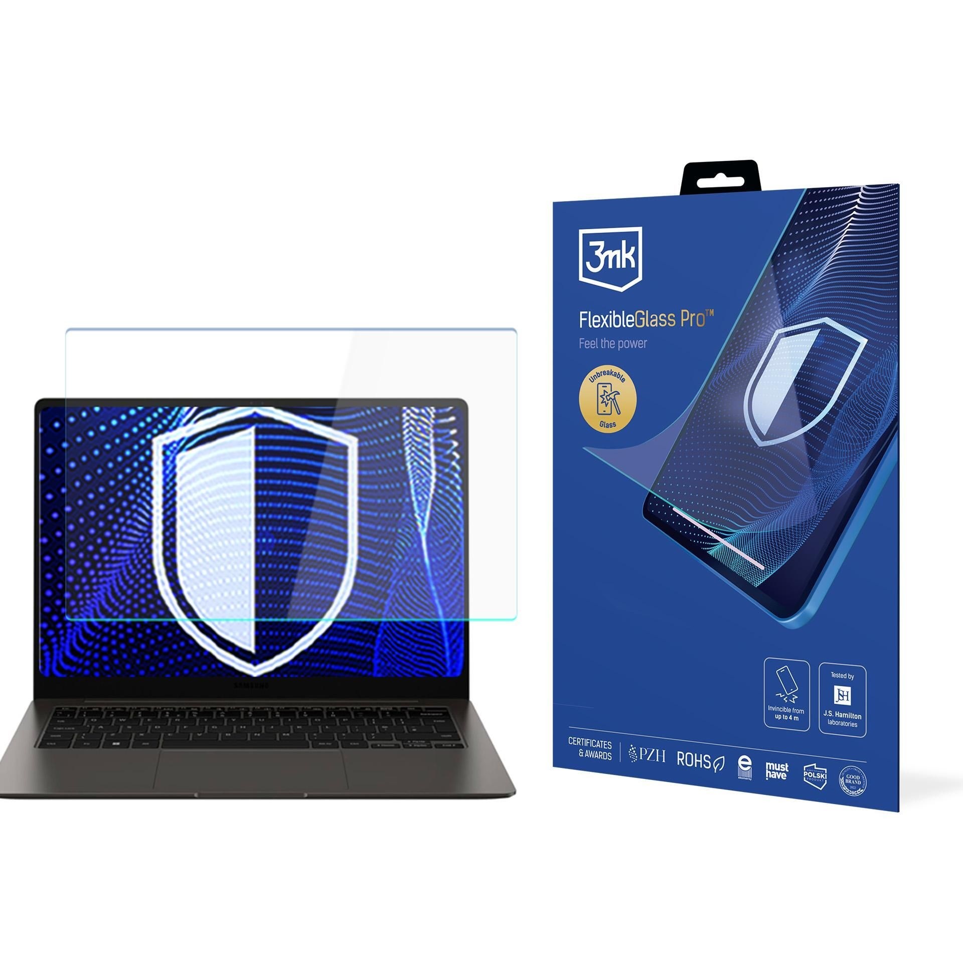 3mk hybridní sklo FlexibleGlass Pro pro Samsung Galaxy Book3 Pro 14"