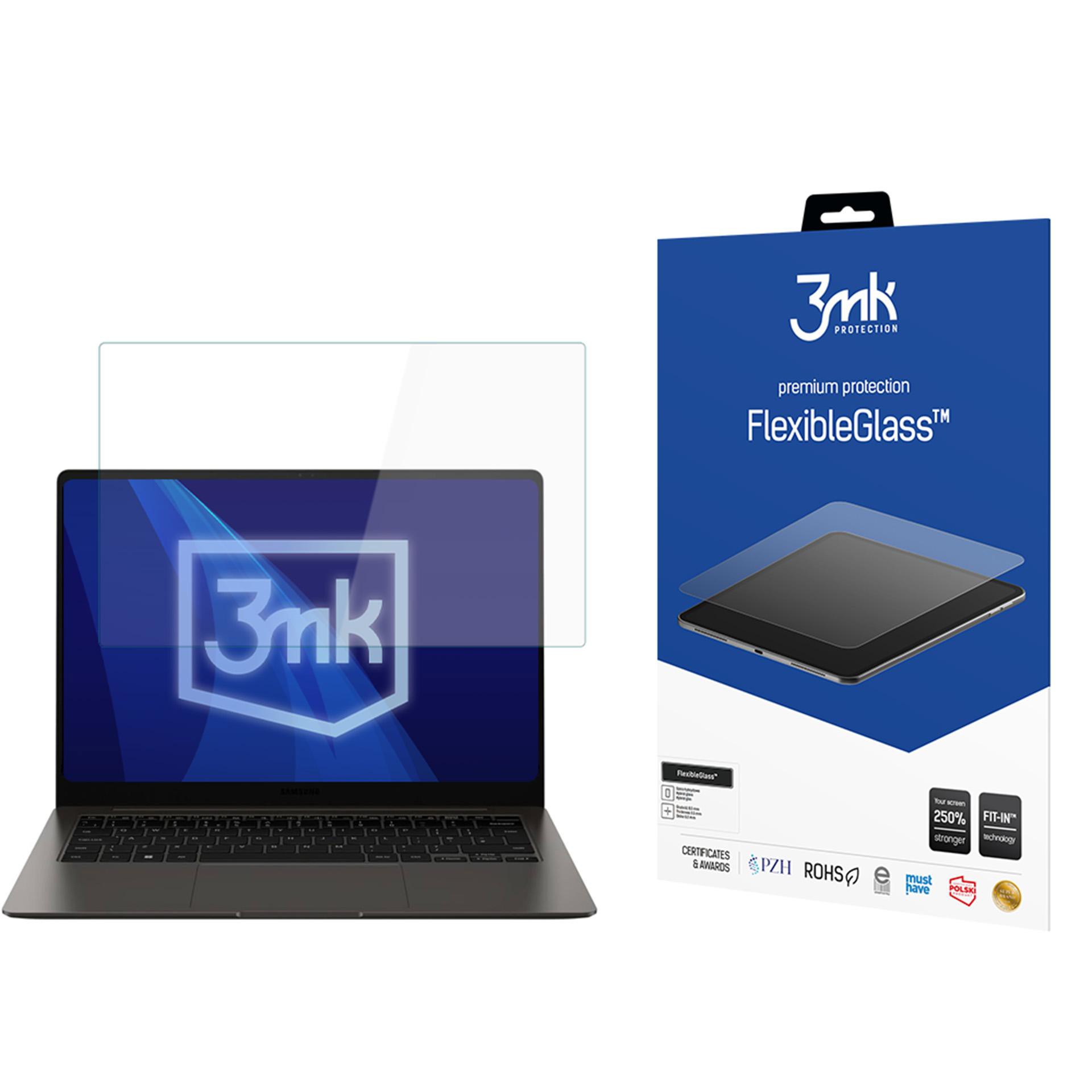 3mk hybridní sklo FlexibleGlass pro Samsung Galaxy Book3 Pro 14"
