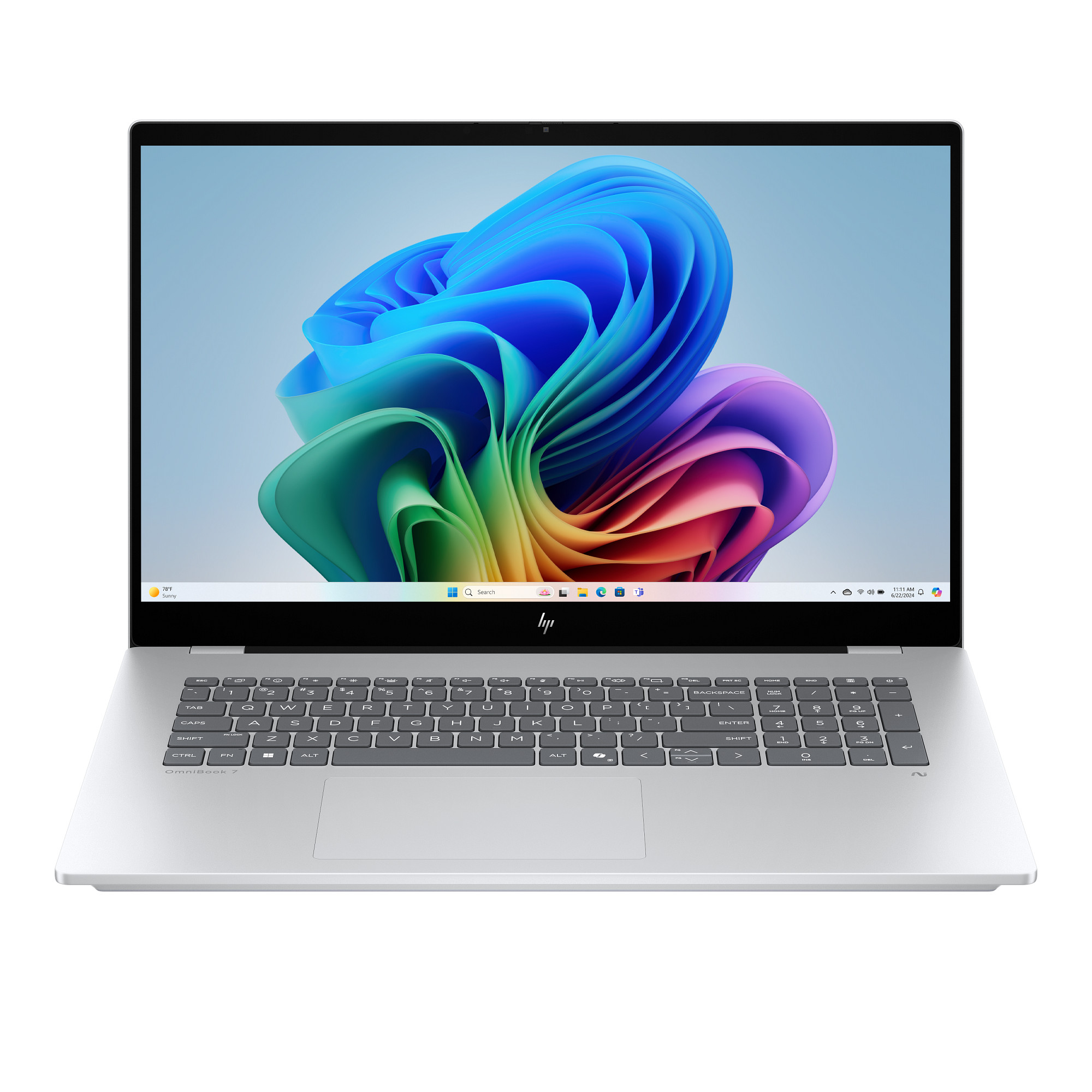 NTB HP OmniBook 7 NG AI PC 17-dc0002nc, Ultra 7-258V, Touch/17.3 FHD, 32GB LPDDR5X,2TB SSD,RTX 4050,Win11 Pro,2Y On-Site