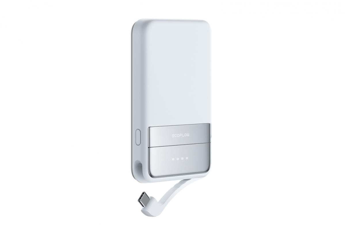 EcoFlow RAPID Magnetic Power Bank (5000mAh) - Světlá modrá