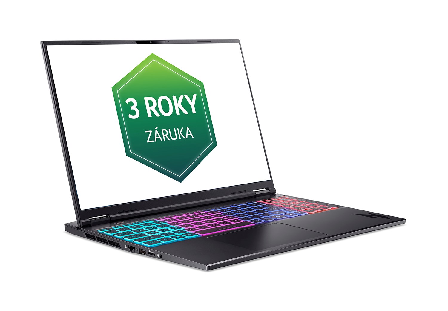 ACER NTB Nitro 16S AI (AN16S-61-R3HE),R9 AI-365,16"WQXGA,32GB,1TB SSD,RTX 5070,W11H,Black
