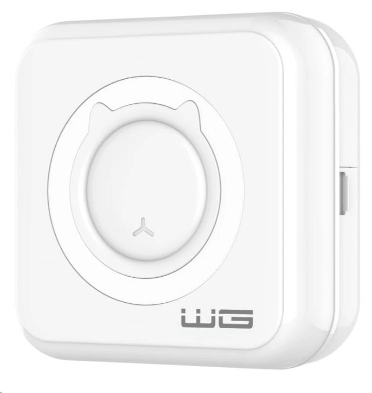 WG - Termo tiskárna WG Mini, bílá