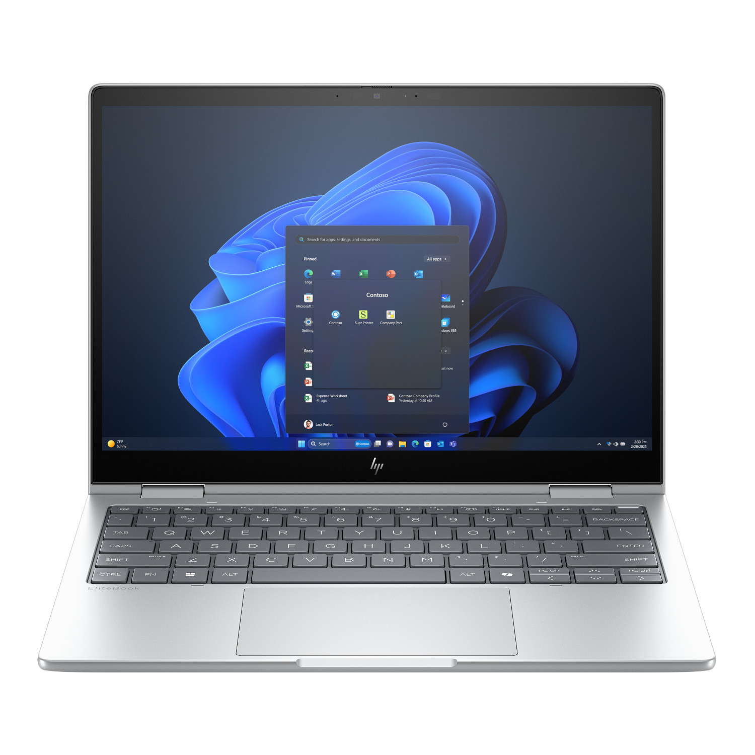 HP NTB Elite 8 Flip G1i 13,3" U5-225U WUXGA 400 5MP IR, 32GB, 512GB, WiFi7, BT, FpS, backlit keyb, Win11Pro, 3y onsite