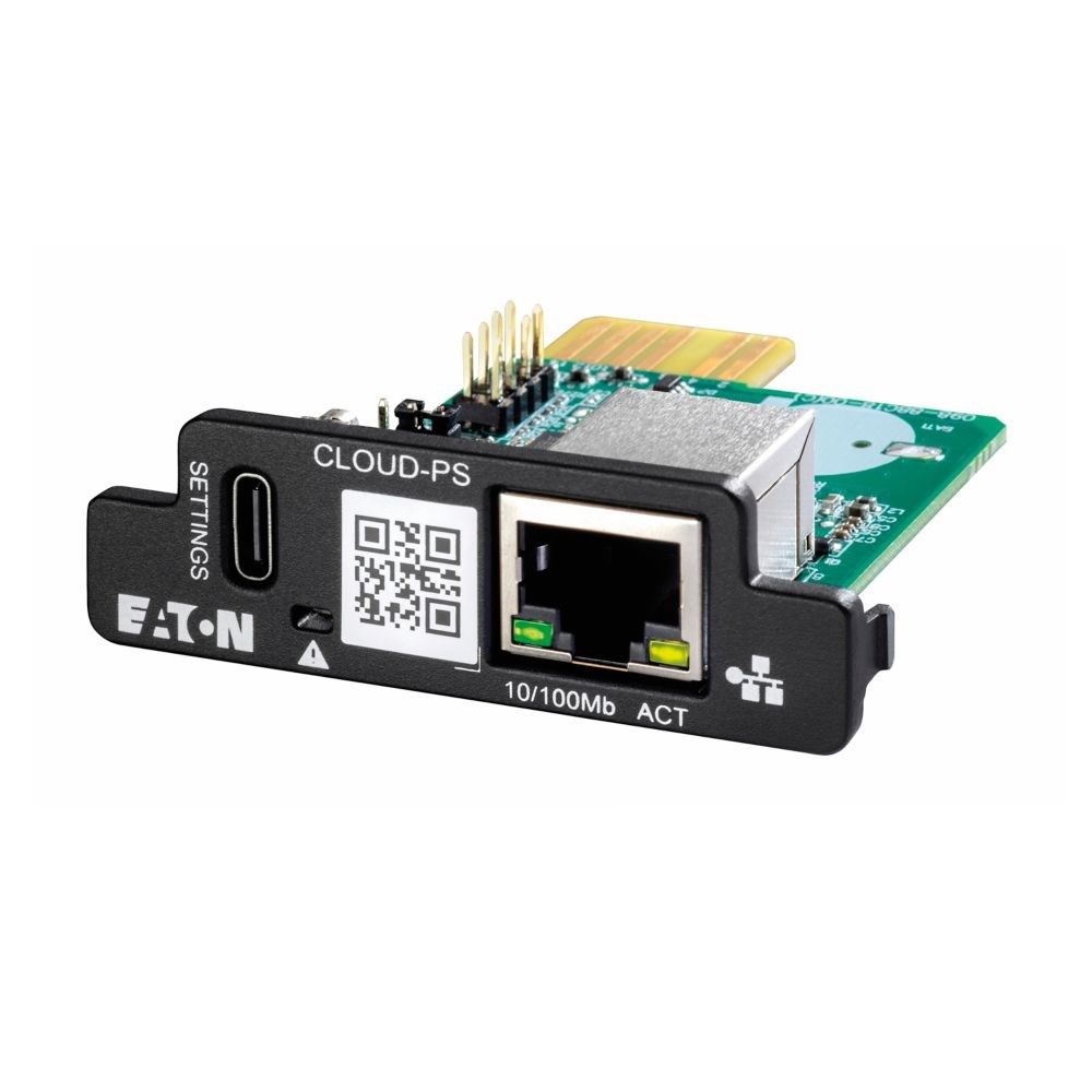 Eaton UPS Cloud card