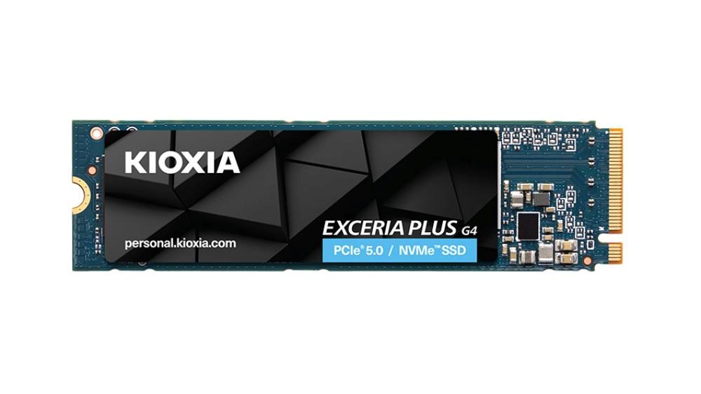 KIOXIA SSD EXCERIA PLUS G4 1TB, PCIe Gen5x4, M.2 2280, (R:10000/W:7900MB/s)