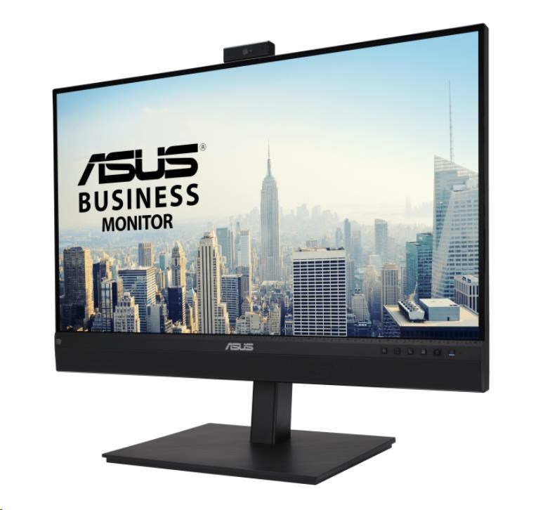 ASUS LCD 27" BE27ACSBK 2560x1440 WEBCAM WQHD IPS MIC DP HDMI USB-C-VIDEO+80W repro PIVOT