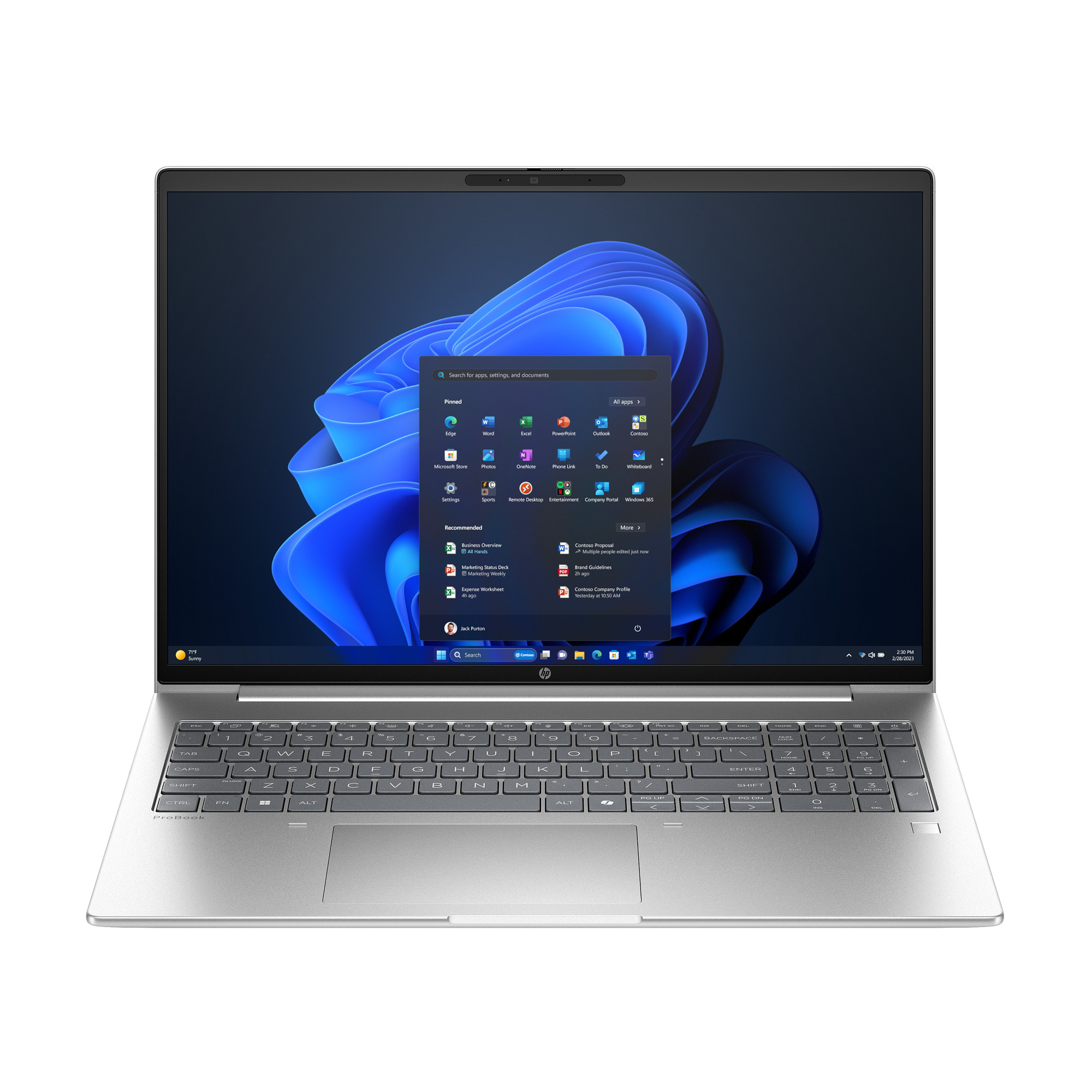 HP NTB ProBook 4 G1i 16" U5-225H WUXGA 300FHD, RTX3050/4GB, 1x16GB, 1TB, WiFi6E, BT, backlit keyb, Win11Home, 3y PUR