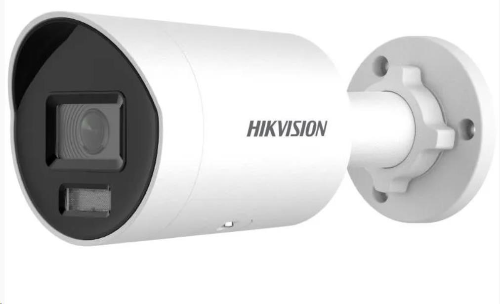 Hikvision DS-2CD2067G2H-LIU(2.8mm)(eF), 6MPix IP Bullet Hybrid ColorVu AcuSense kamera; LED/IR 40m, WDR 130dB, mikrofon,