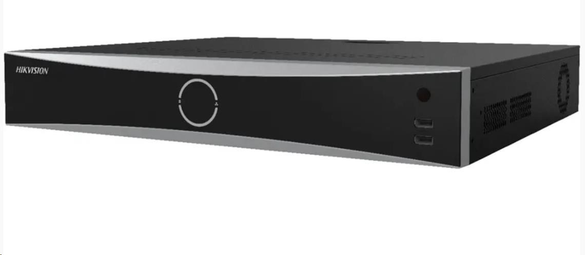 Hikvision DS-7732NXI-K4(D), 32 kanálový AcuSense NVR 4xHDD, Alarm I/O
