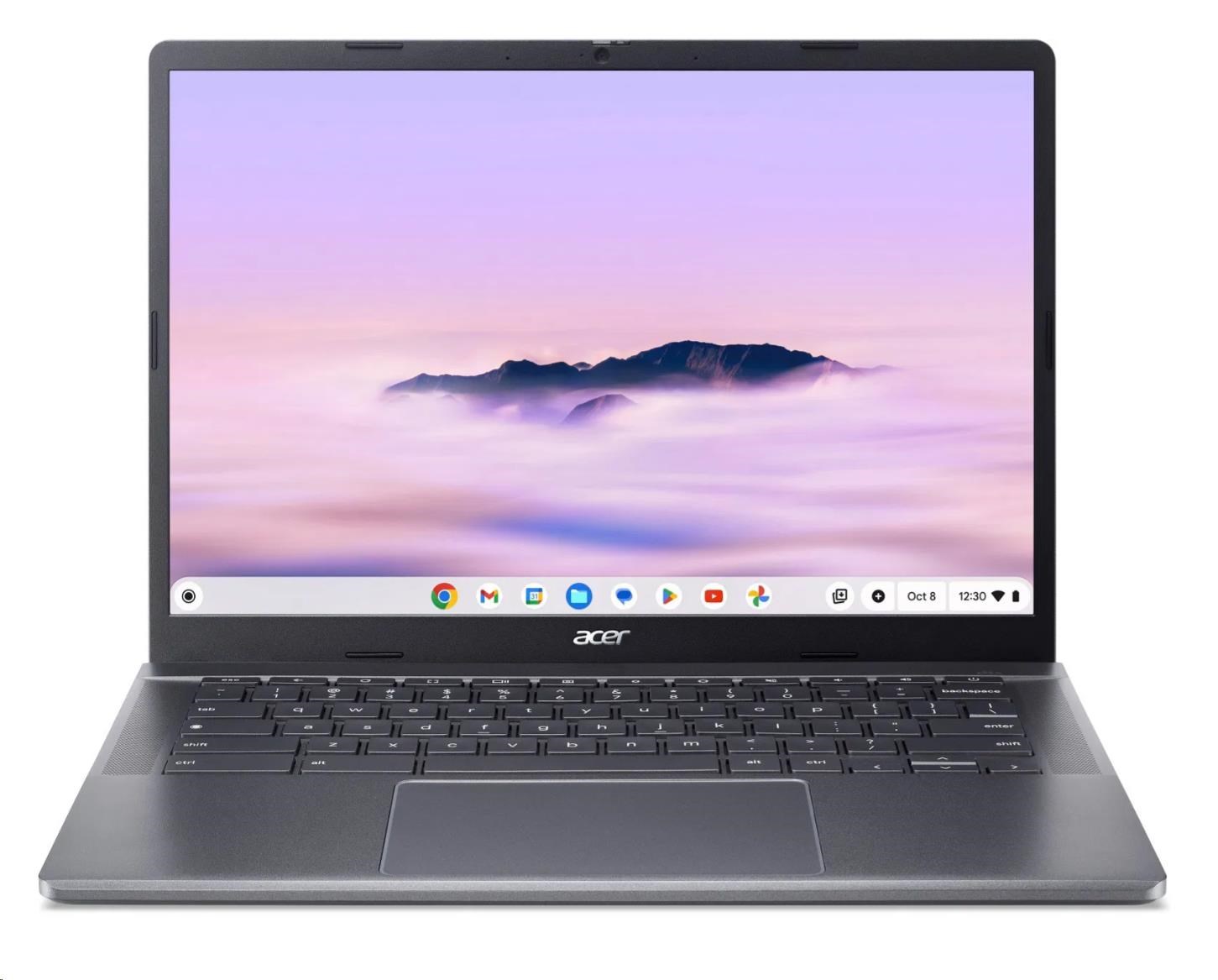 ACER NTB Chromebook Plus 514, iCore 3 100U, 14" 1920x1200, 8GB, 256GB SSD, Intel, Chrome OS, Steel Gray