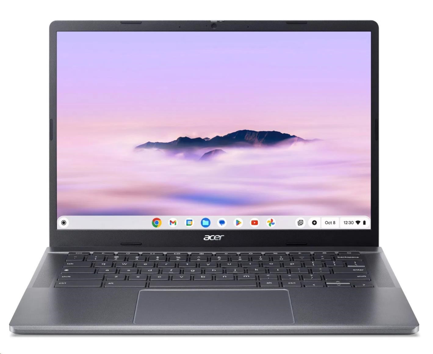 ACER NTB Chromebook Plus 514 (CB514-5HT-34JB),iCore 3 100U,14" 1920x1200,16GB,256GB SSD,Intel,Chrome OS,Steel Gray