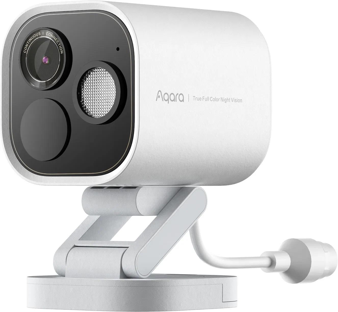 AQARA Camera Hub G5 Pro (PoE), White