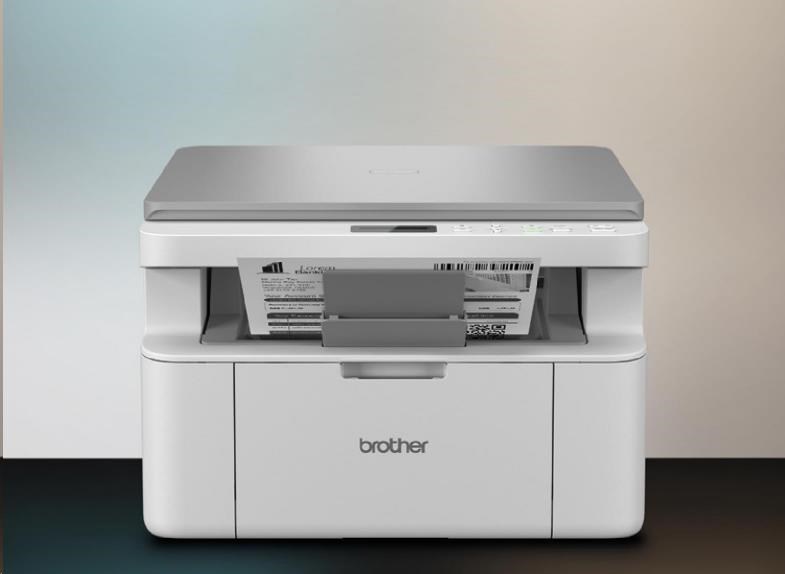 BROTHER multifunkce mono laserová DCP-L1630W A4, A4 sken, 20ppm, 128MB, 600x1200copy, USB, WiFi, Toner BENEFIT