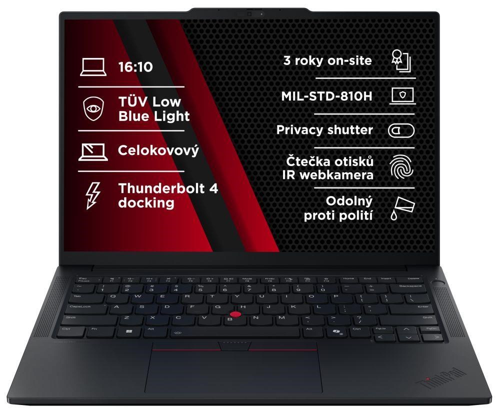 LENOVO NTB ThinkPad E14 G7 - Ultra5 225U,14" WUXGA,16GB,512SSD,FHD+IRcam,W11H