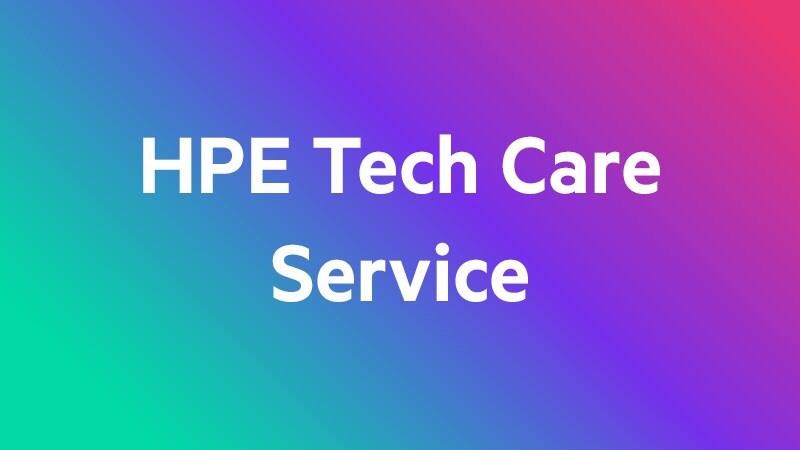 HPE 3 Year Tech Care Essential MicroServers Smart Choice Service