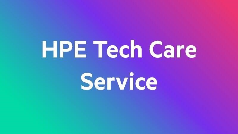 HPE 5 Year Tech Care Essential MicroServers Smart Choice Service