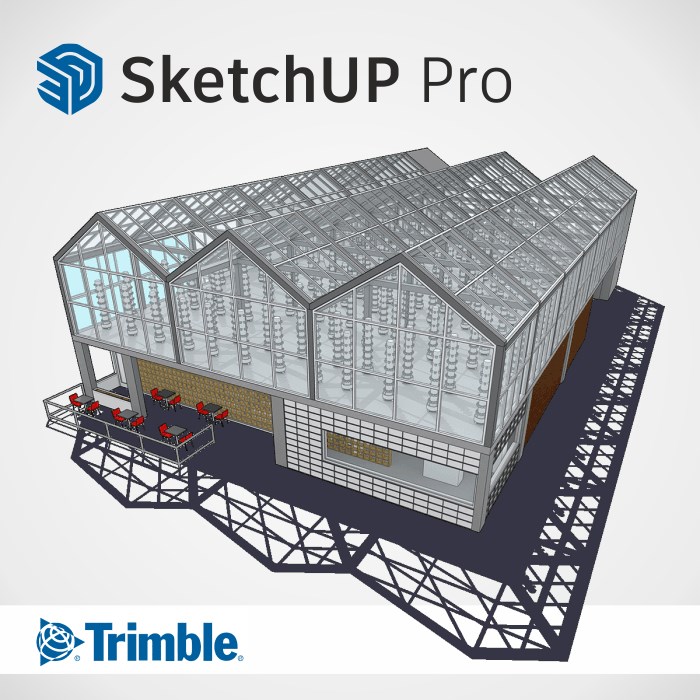 SketchUp Pro, 1 uživatel, pronájem na 1 rok