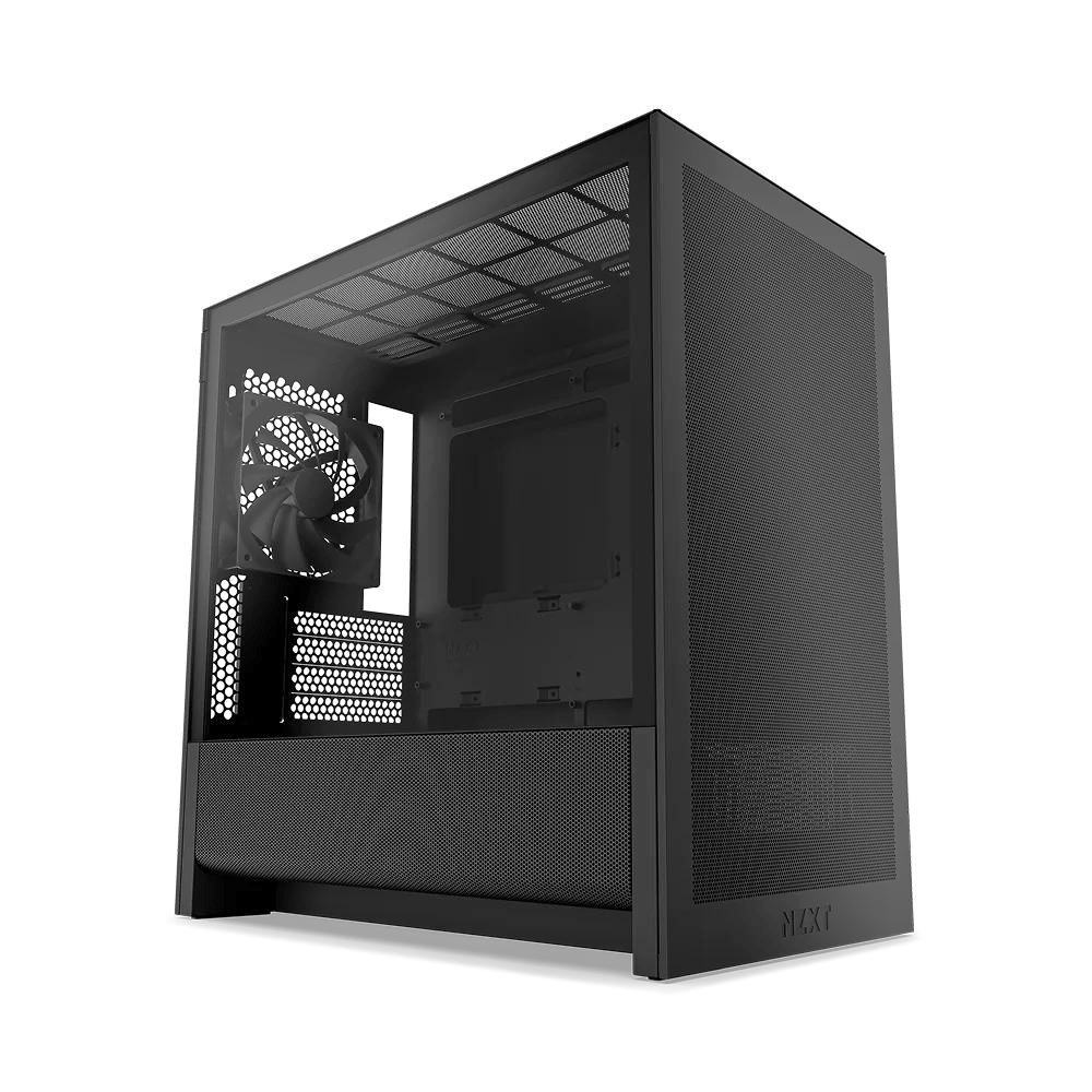 NZXT skříň H3 Flow / microATX / 1x120mm / USB / USB-C / černá
