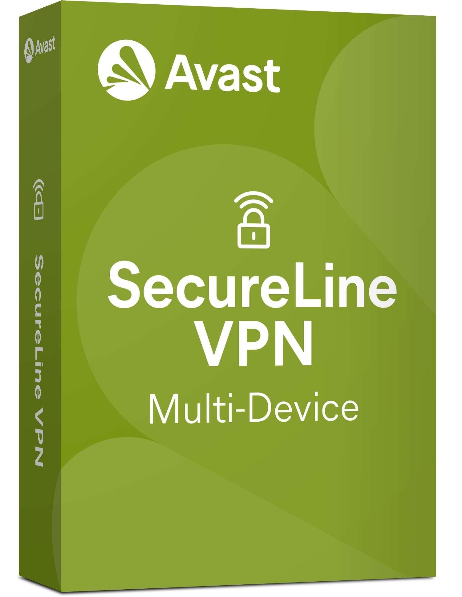 _Prodloužení Avast SecureLine VPN Multi-device 10PC na 24 měsíců