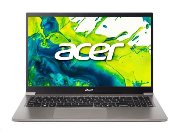 ACER NTB Lite (AL15-33P-35P4),Core 3 N355,15.6"FHD,8GB,512GB SSD,Intel Graphics,W11H,Titanium