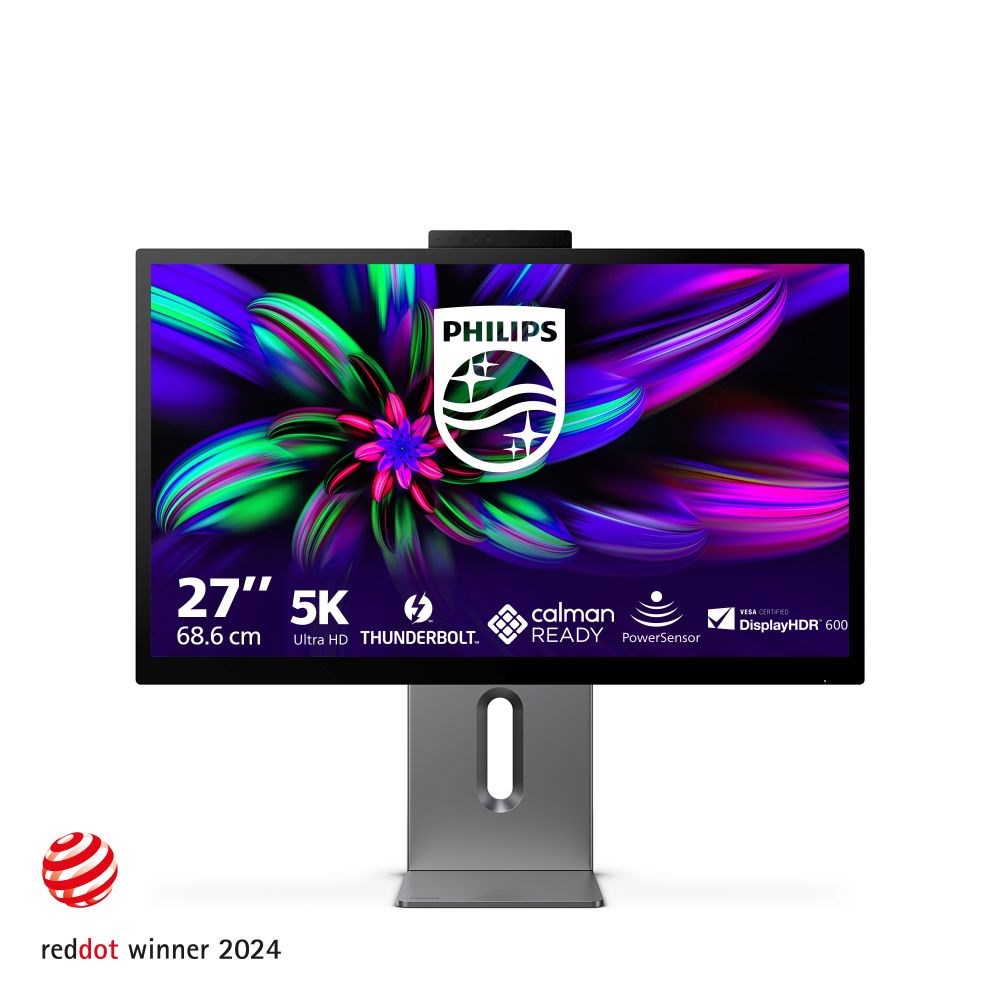 Philips MT IPS LED 27" 27E3U7903/00 - IPS panel, 5120x2880, HDMI, ThunderBolt, LAN, USB-C, repro, nast vysky
