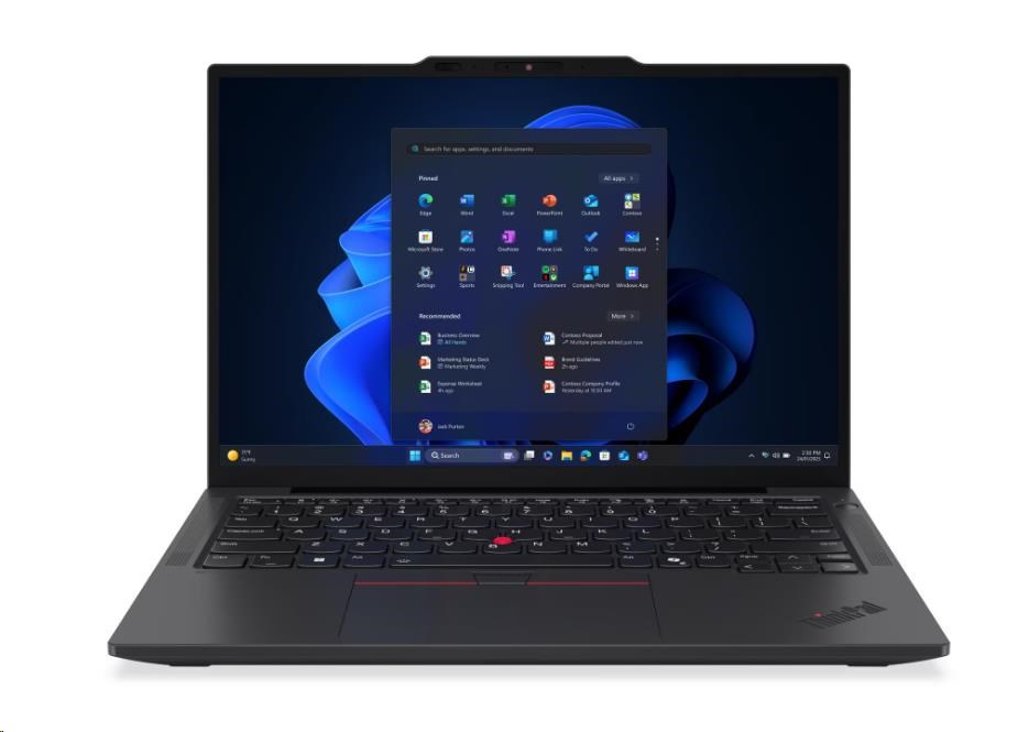 LENOVO NTB ThinkPad X13  Gen6 - Ultra 5 225U,13.3" WUXGA IPS,16GB,512SSD,HDMI,Int. intel,W11P,3Y Premier