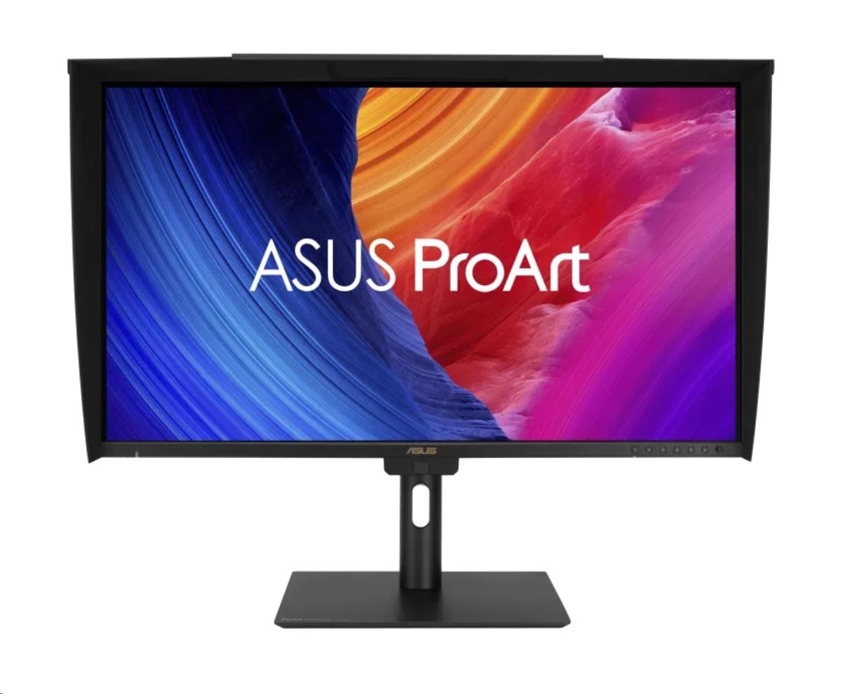 ASUS LCD ProArt Display PA32UCE, 31.5" 3840x2160, 600nits, 5ms, 60Hz, Audio, Repro, USB-C, DP, HDMI, VESA, Black
