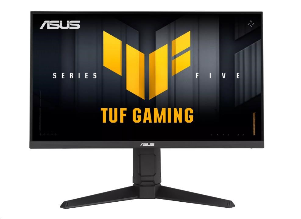 ASUS LCD TUF Gaming VG259QL5A, 24.5" FHD, 300nits, 200Hz, 1ms, DP, HDMI, Audio, Repro, VESA, Black
