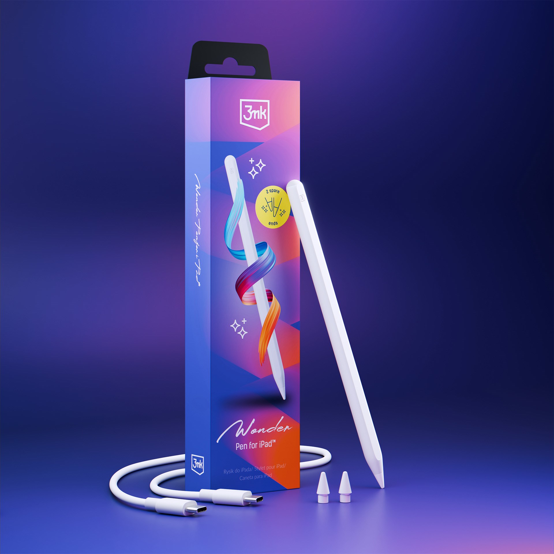 3mk Stylus Wonder Pen pro iPad