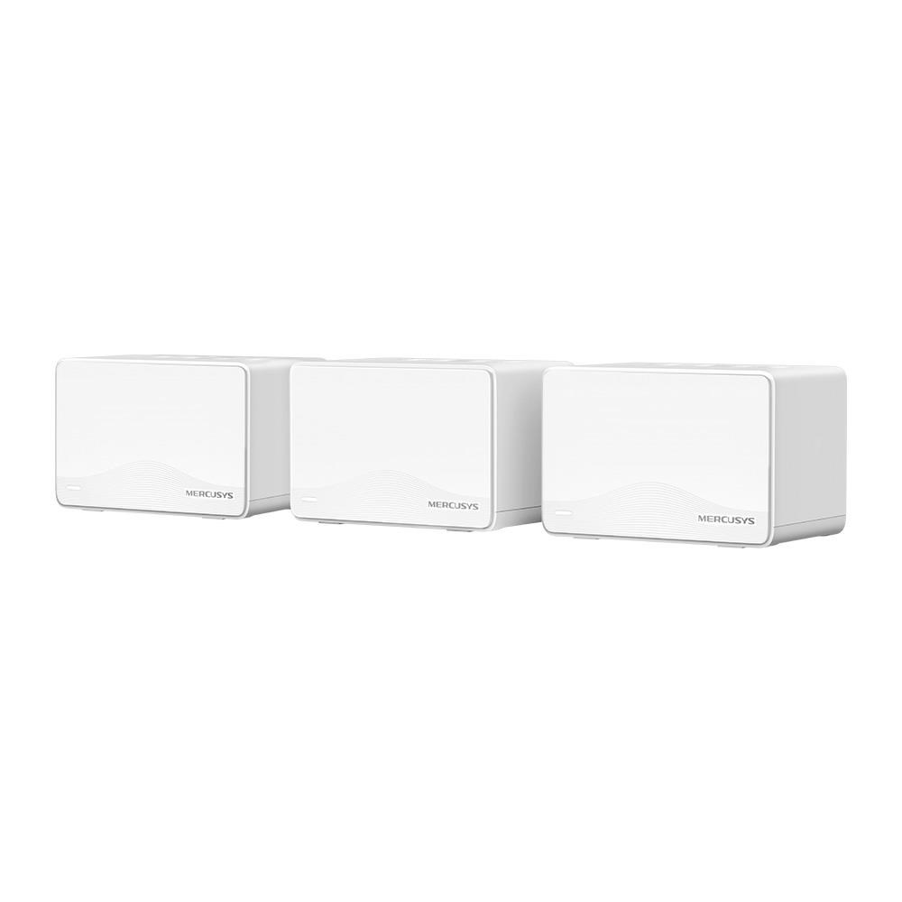 MERCUSYS Halo H25BE(3-pack) WiFi7 Mesh (BE3600,2,4GHz/5GHz,3xGbELAN/WAN)
